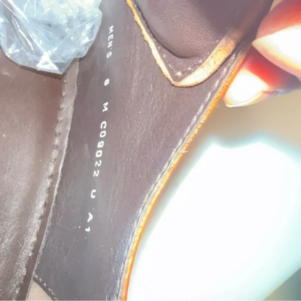 Cole Haan Oxford Brown Leather Colton Air Split Toe Oxford Shoes Size 8M